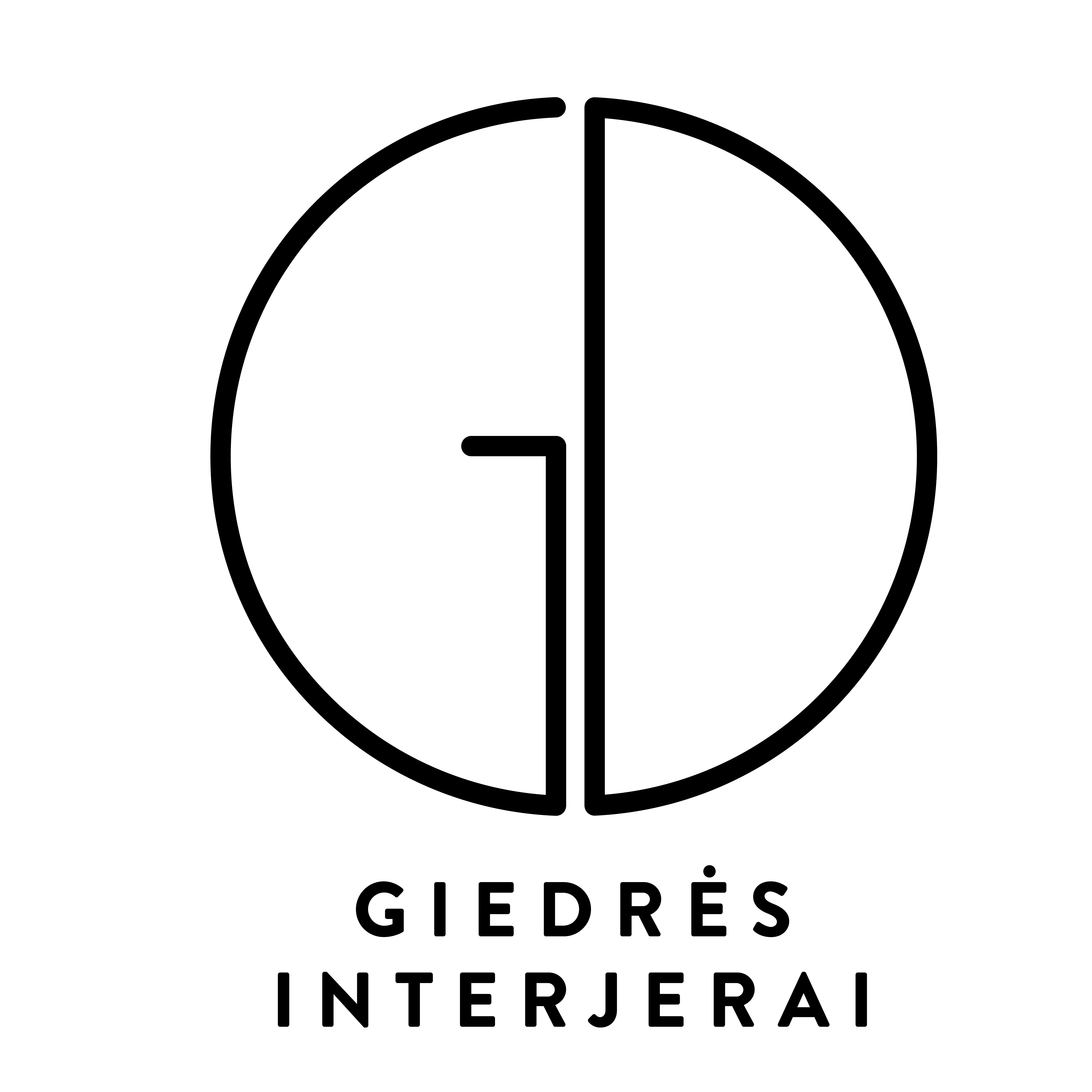 Giedres Interjerai Logo